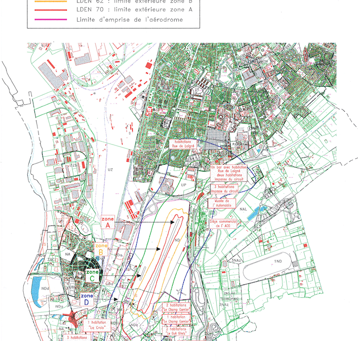 Plan d’Exposition au Bruit (PEB)