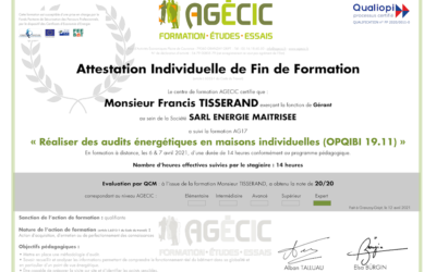 Réaliser des audits énergétiques en maisons individuelles