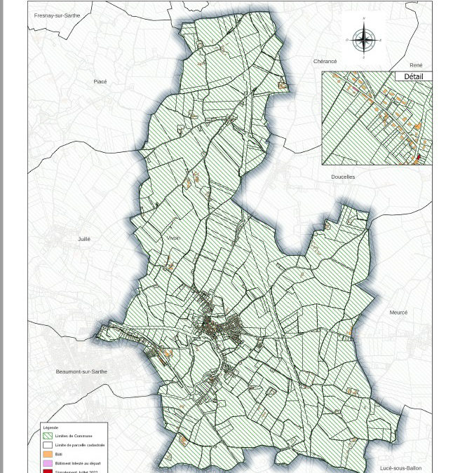 Termites sur la commune de VIVOIN