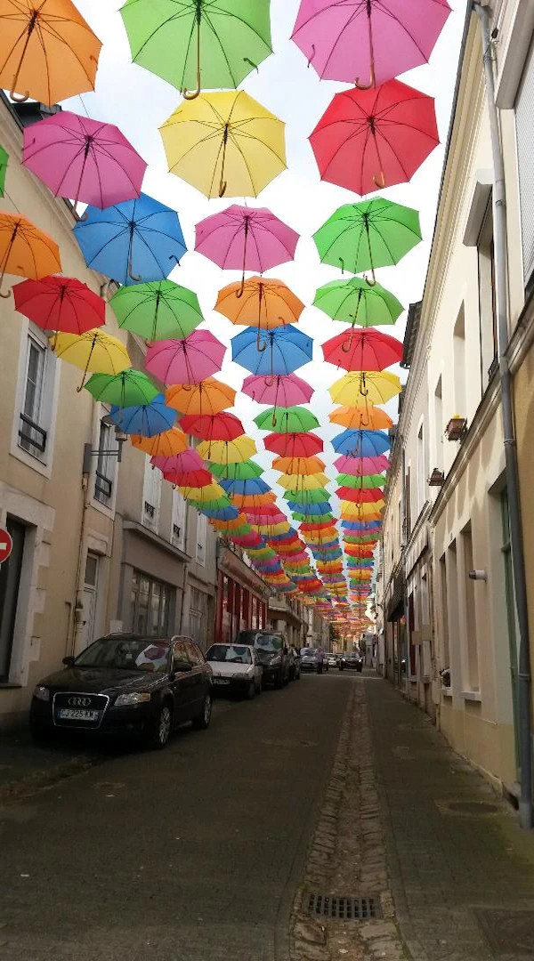 parapluies couleur