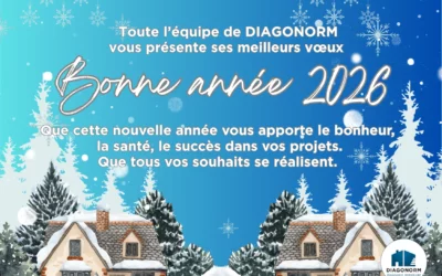 Diagonorm vous présente ses meilleurs voeux 2026