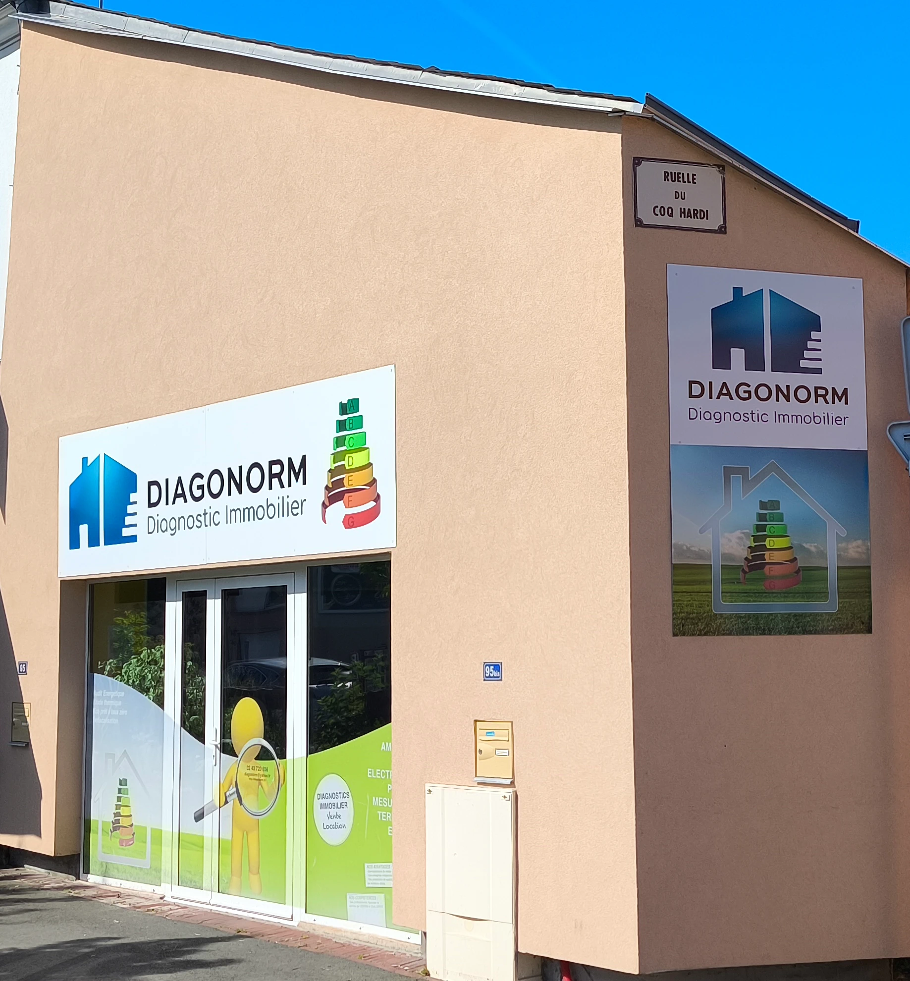 Diagonorm diagnostic immobilier bureau du Mans