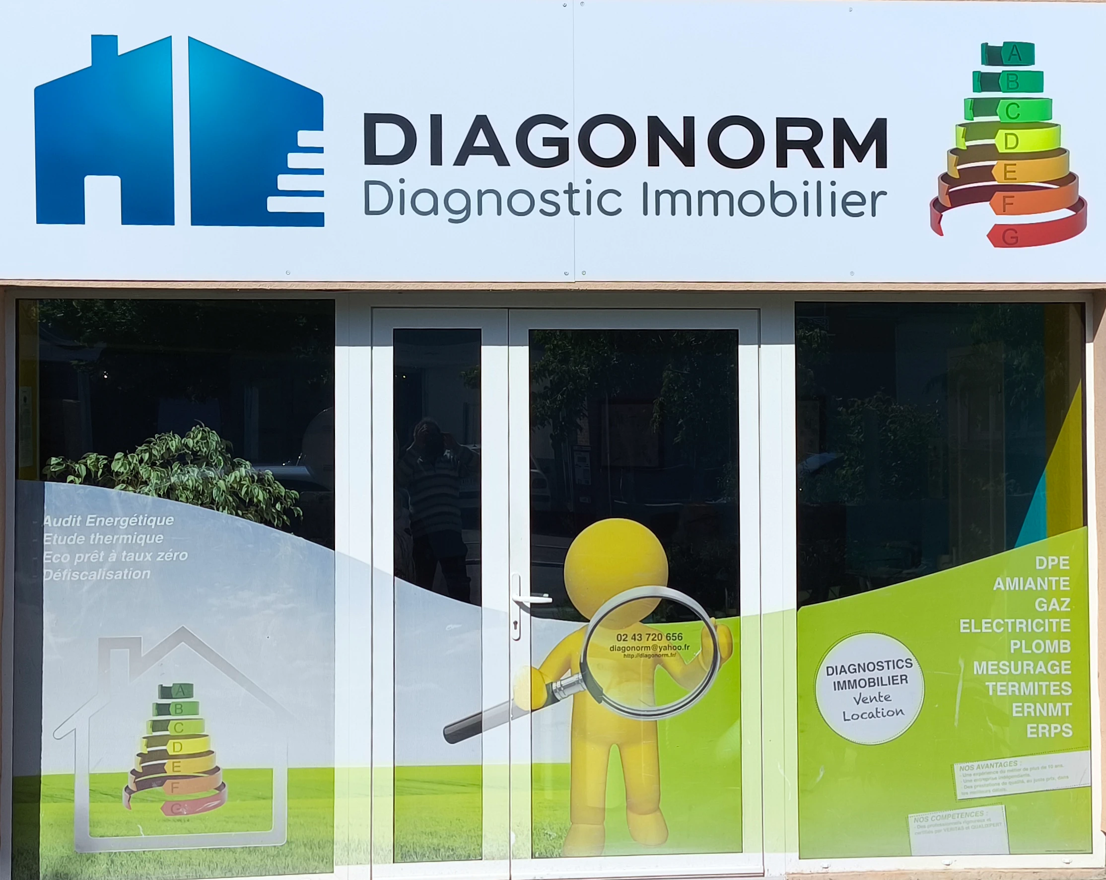 vitrine-diagonorm-diagnostic-immobilier-le-mans-sarthe-72